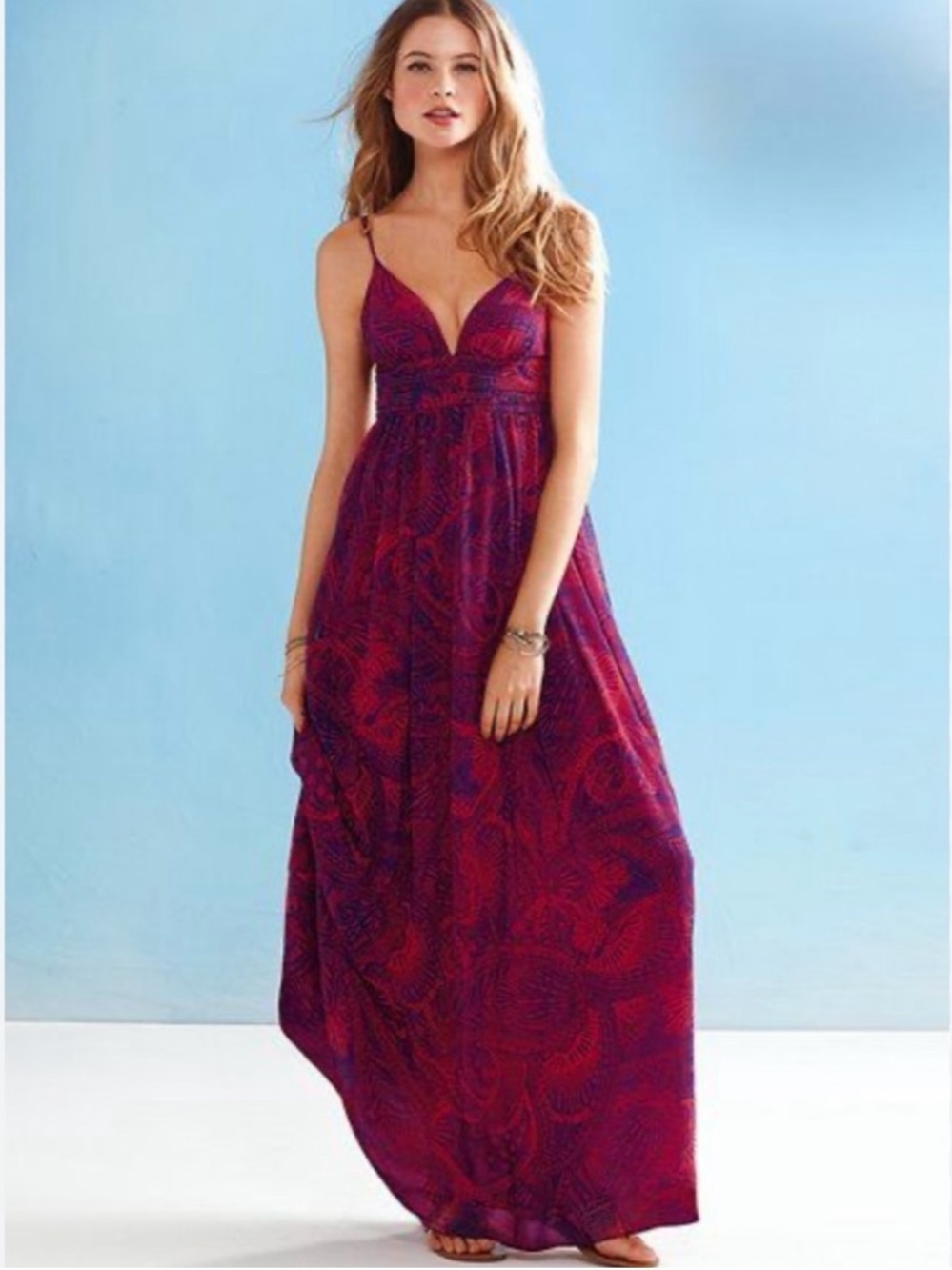 Vintage Victoria Secret Moda International Dress